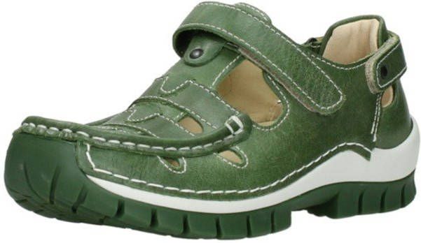 Nette Schoenen Wolky 04703 Move 35735 velvet groen leer