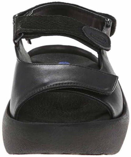 Sandalen Wolky 03204 Jewel 30000 zwart leer