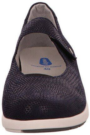 Lage Sneakers Wolky 02421 Electric 20800 blauw leer