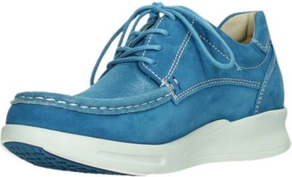 Wolky Shoes , Blauw, Dames