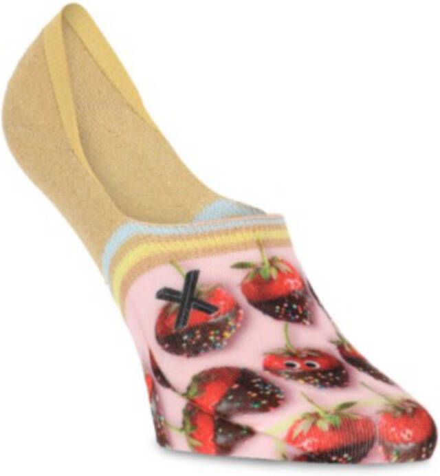 XPOOOS no show sneakersokken Sweet berry multi