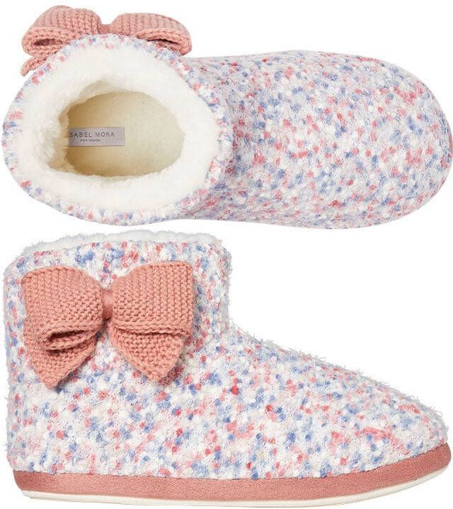 Ysabel Mora Pantoffels dames | hielslippers extra zacht