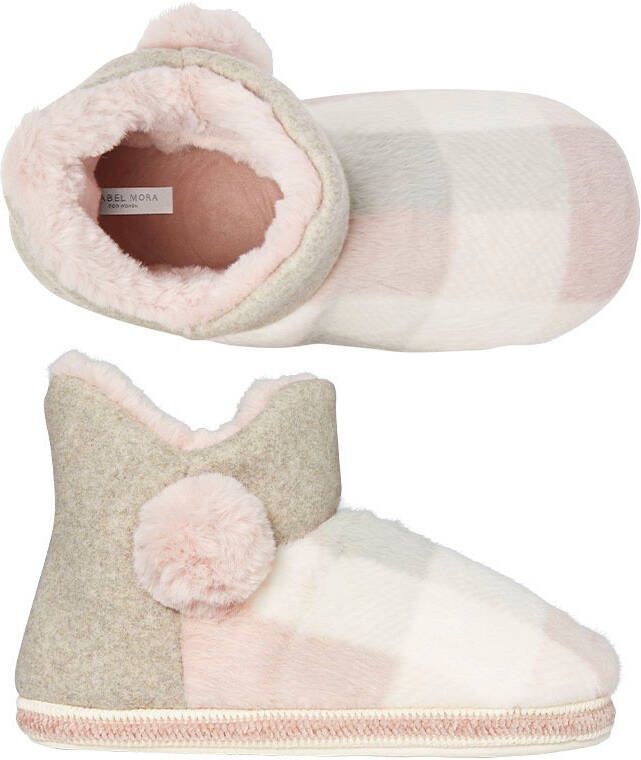 Ysabel Mora Pantoffels dames soft | hielslippers extra zacht