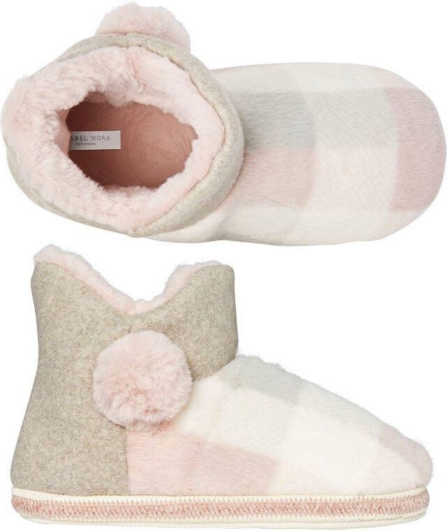 Ysabel Mora Pantoffels dames soft | hielslippers extra zacht