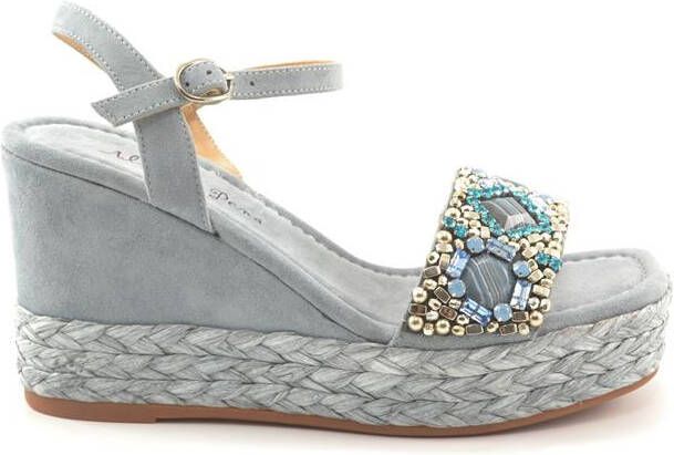 Alma en Pena Sleehakken Blauw Dames