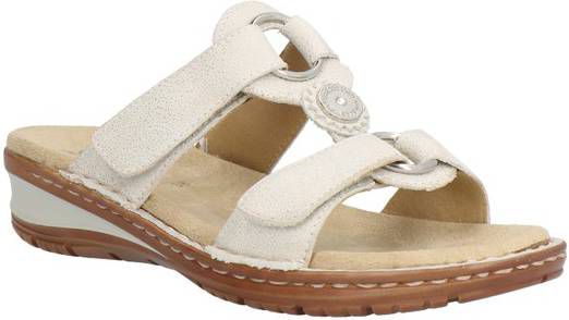 Ara Slippers Hawaï met decoratieve elementen