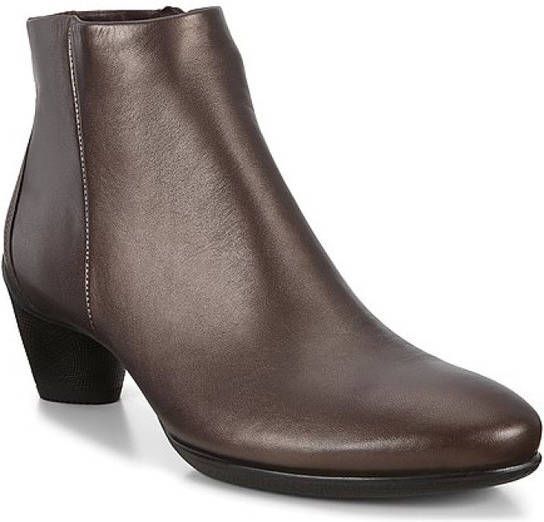 Ecco Sculptured 45 Enkellaars Dames Bruin