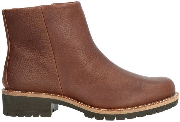 Ecco Elaine Sportieve Boot Dames Bruin/Cognac