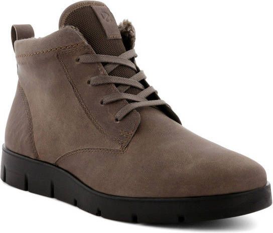 Ecco Beige Veterschoenen Bella Oil Nubuck