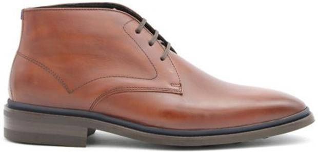 Floris Van Bommel Cognac Nette Schoenen Sfm 50032