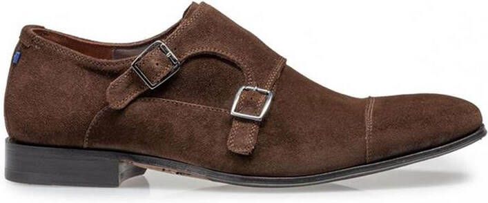 Floris Van Bommel Bruine Nette Schoenen 12390