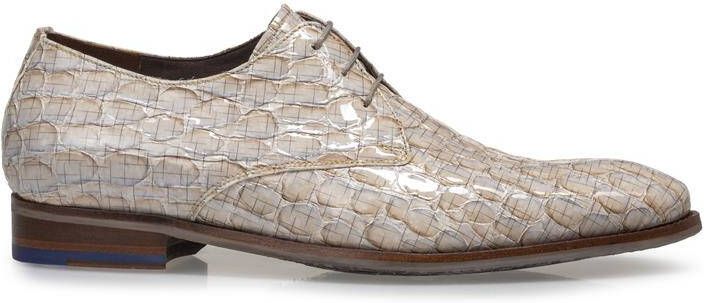 Floris van Bommel Zakelijke schoenen , Bruin, Heren