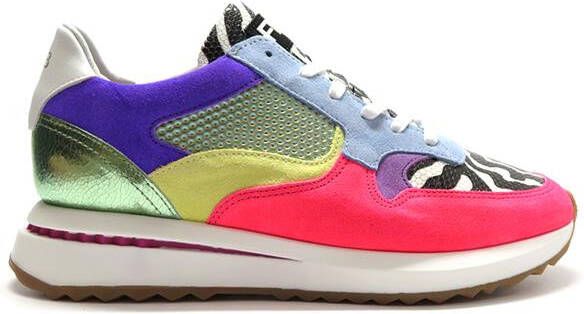 Floris van Bommel Sneakers Roze Dames