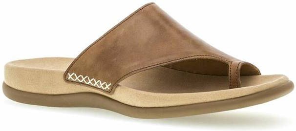 Gabor Teenslippers met contrastkleurig borduursel