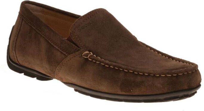 Geox Instappers & Slip ons Bruin Heren