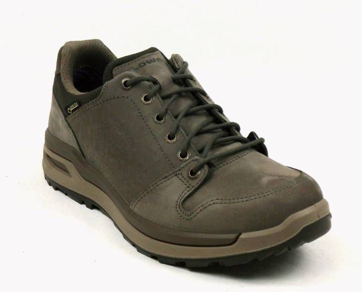 Lowa Locarno GTX Wandelschoenen Lichtgrijs - Vindjeschoen.nl
