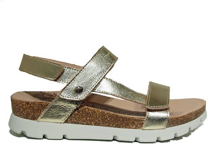 Panama Jack selma sandals , Geel, Dames