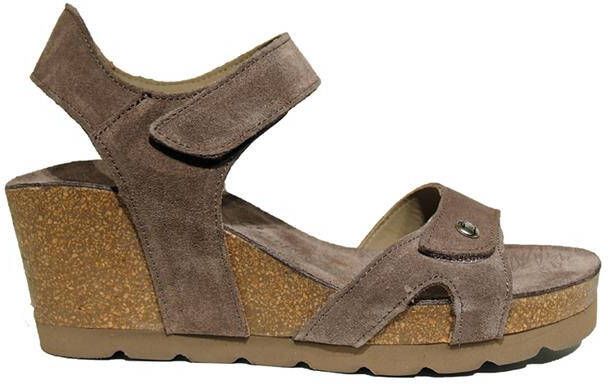 Panama Jack Sleehakken Beige Dames