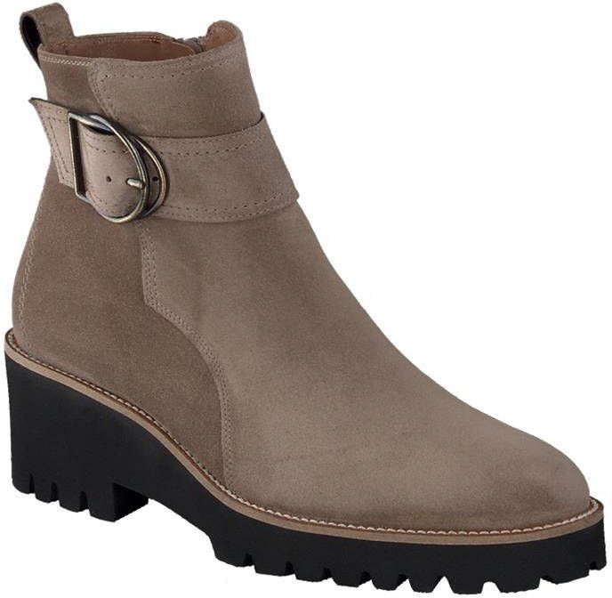 Paul green Dames enkellaars taupe 6.5
