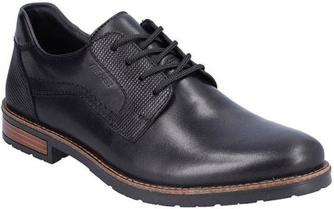 Rieker black classic closed formal , Zwart, Heren