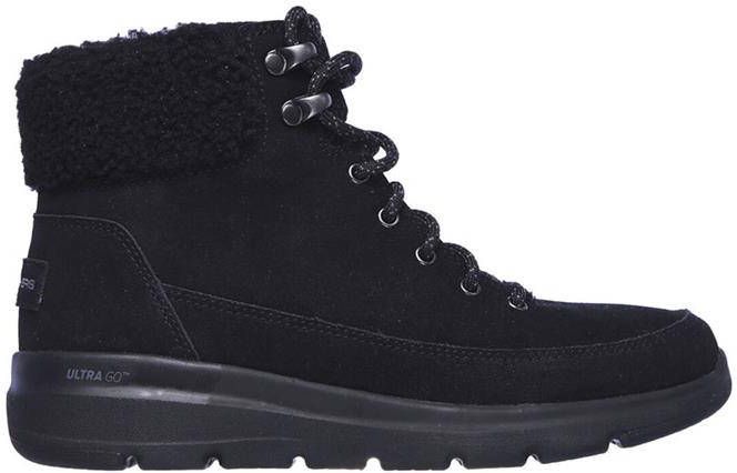 Skechers Glacial Ultra Boots on the Go , Zwart, Heren