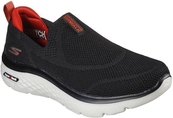 Skechers Sneakers Go Walk Hyper Burst Savitar Zwart