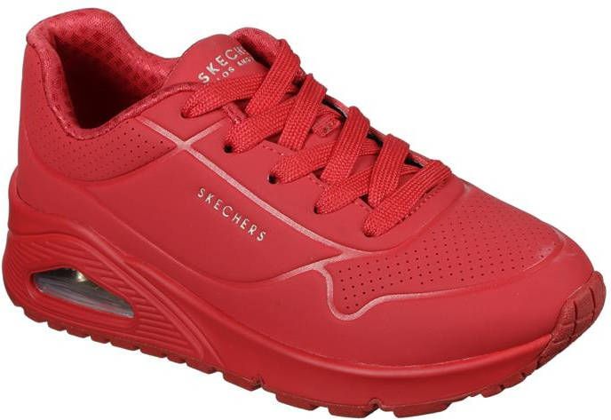 skechers sneakers rood dames