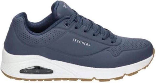 Skechers Uno Stand On Air Sneaker Jongens Blauw
