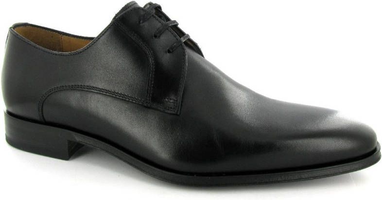 Van bommel SBM 30047 10 01Black Calf G+ Wijdte Veterschoenen