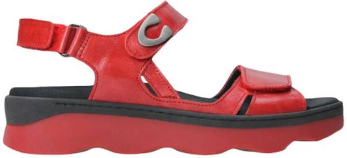 Wolky Medusa Sandaal Rood
