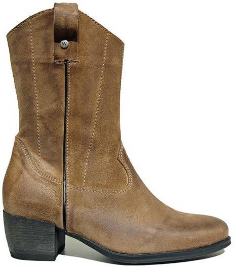 Wolky sneakers 0287645 150 caprock bruched , Bruin, Dames