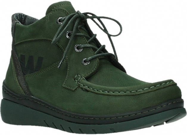 Wolky Watson Longbeach Veterboot Dames Groen