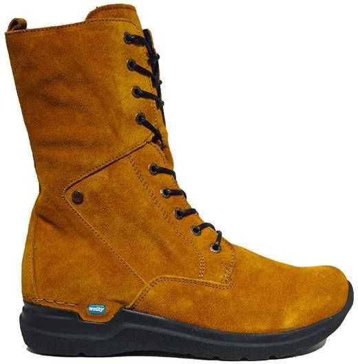 Wolky 0661345 Boots , Bruin, Dames