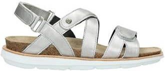 Sandalen Wolky 08480 Sunstone 85130 zilver leer