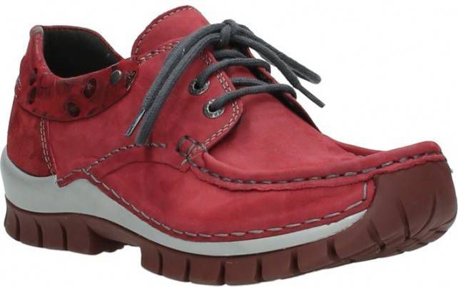 Bootschoenen Wolky 04726 Fly winter 59530 bordeaux leer