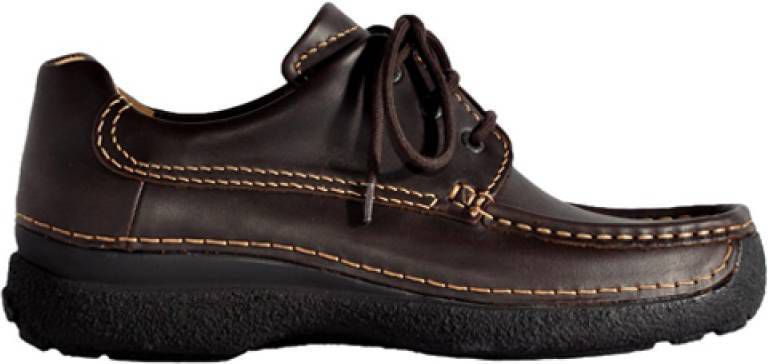 Mocassins Wolky 09201 Roll Shoe Men 50300 bruin leer