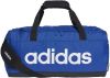 Adidas Performance Linear Duffel S sporttas kobaltblauw/zwart/wit online kopen