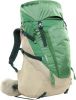 The North Face Terra 55 Backpack S/M twill beige / sullivan green backpack online kopen