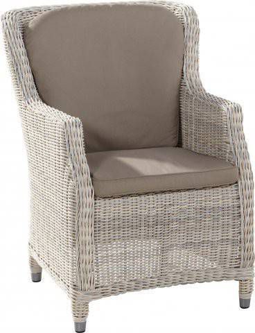 4 Seasons Outdoor Brighton stoel met 2 kussens Provance