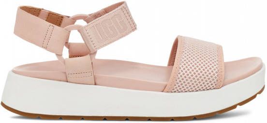 Ugg Aissa Sandales voor Dames in Quartz Mesh,, Leder