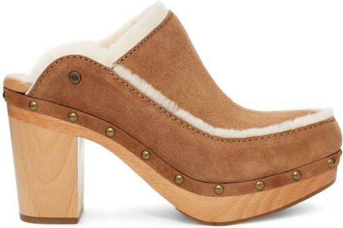 Ugg Aubriana Loafers voor Dames in Brown,, Suede