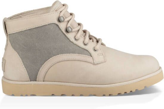 Ugg Bethany Canvas Classic Laarzen voor Dames in Beige,, Leder