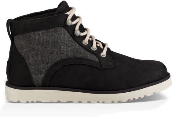 Ugg Bethany Canvas Classic Laarzen voor Dames in Black,, Leder