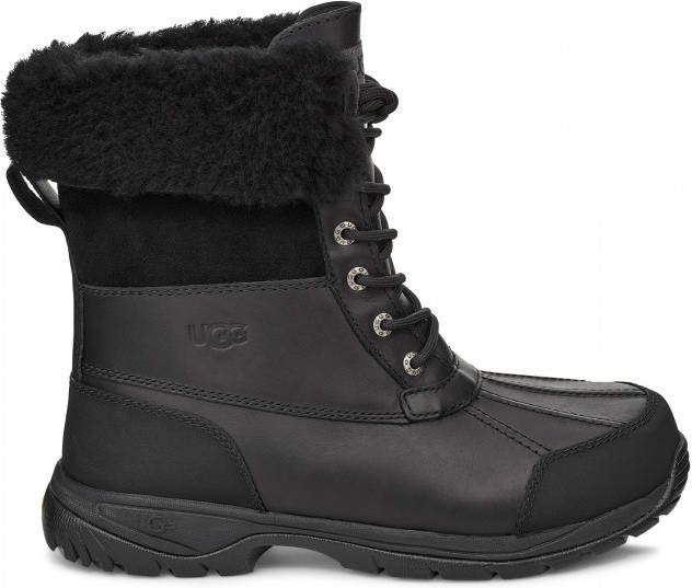 Ugg M Butte' Lace Up Hiking Boots , Zwart, Heren