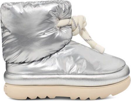 Ugg Classic Maxi korte laars voor Dames in Silver,, Textiel