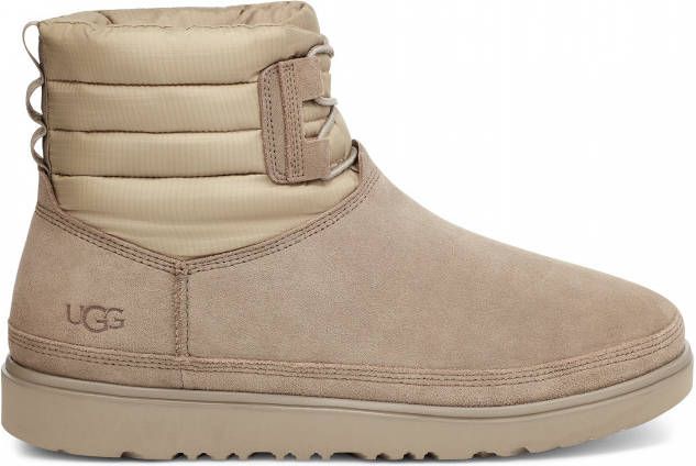 Ugg M Classic Mini Lace Up Weather voor Heren in Dune