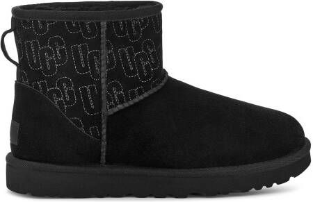 Ugg Classic Mini Stitch in Black