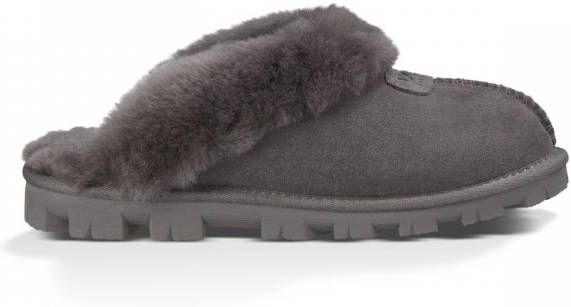 Ugg Official | Women's Coquette Slipper | .com in Grey,, Suede