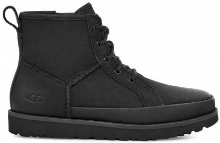 Ugg Deconstructed veterlaars voor Dames in Black,, Leder