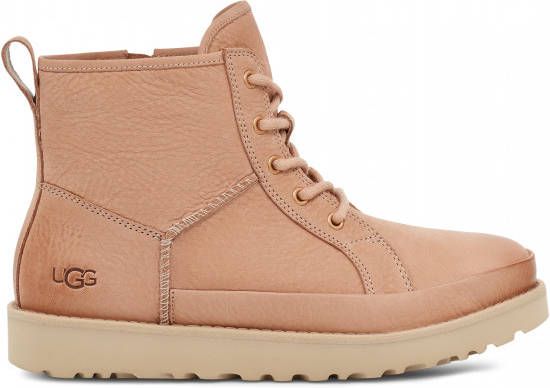 Ugg Deconstructed veterlaars voor Dames in Brown/Pink,, Leder